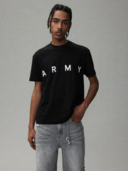 ARMYロゴ半袖Tシャツ