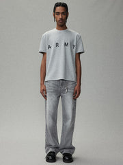 ARMYロゴ半袖Tシャツ