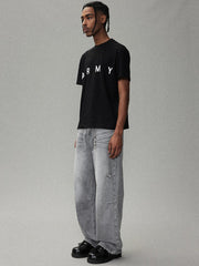 ARMYロゴ半袖Tシャツ