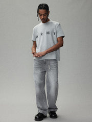 ARMYロゴ半袖Tシャツ