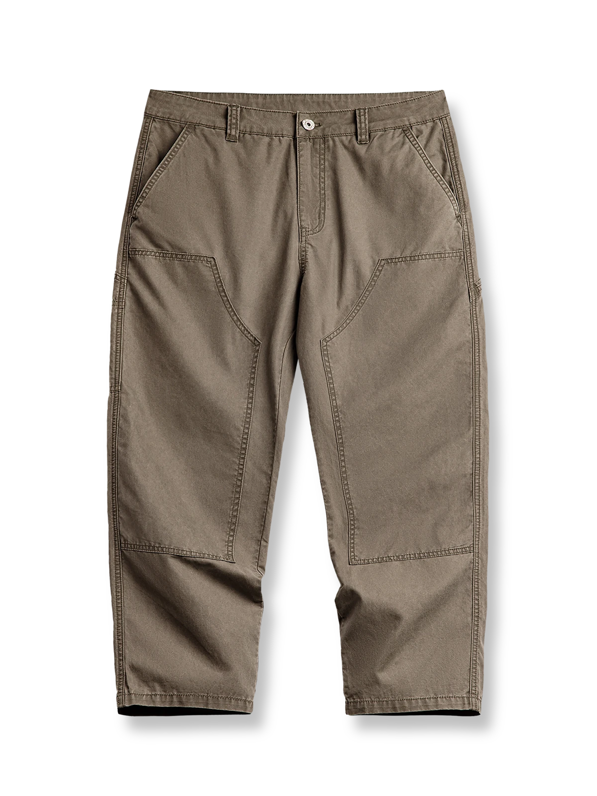 ダブルニー仕様とヴィンテージ感が際立つB01改良型カーゴパンツ