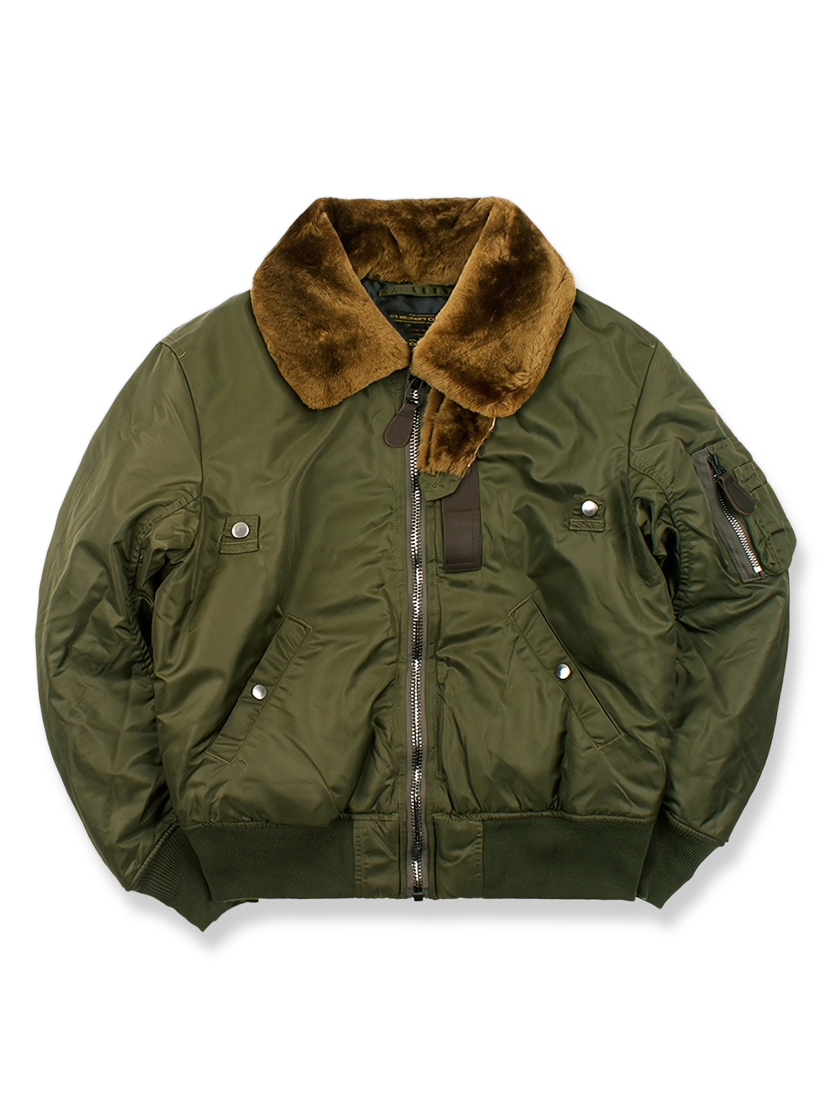 B-15空軍フライトジャケットの製品イメージ