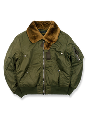 B-15空軍フライトジャケットの製品イメージ