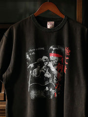 BANDTEE 水洗ロックTシャツ