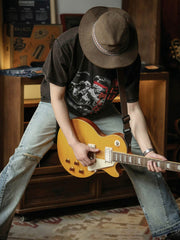 BANDTEE 水洗ロックTシャツ