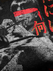 BANDTEE 水洗ロックTシャツ