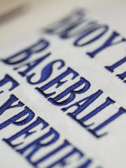 ベースボールグラフィック プルオーバーポロスウェット