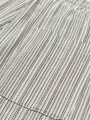 バイカラーストライプリラックスパンツ