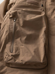 BIGポケット フード付き中綿ジャケット