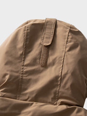 BIGポケット フード付き中綿ジャケット