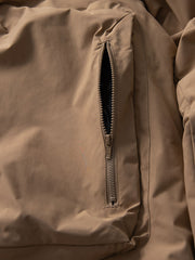 BIGポケット フード付き中綿ジャケット