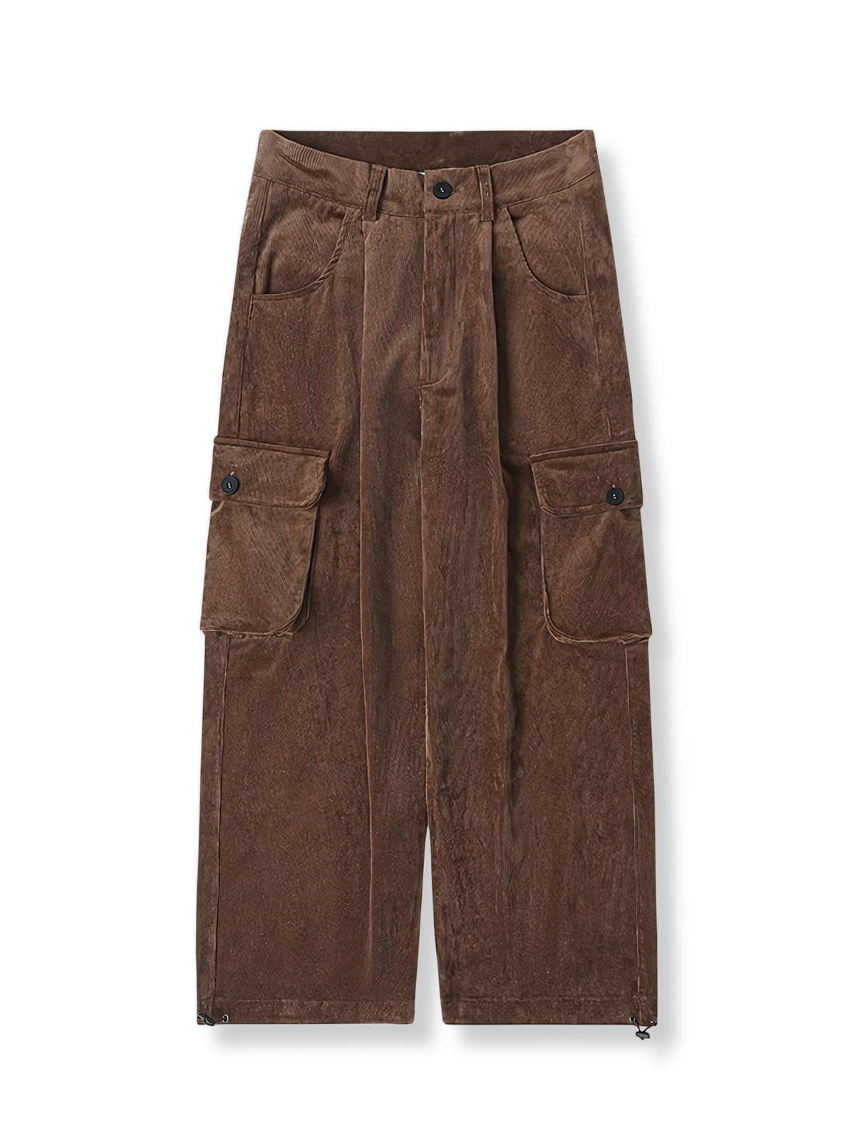 ビッグポケット付きコーデュロイスラックスの製品イメージ