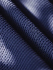 ワッフル地 ジップアップ トレーニングジャケット