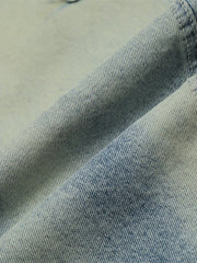 ブリーチドバギーデニムパンツ