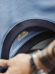 ブルースカラーブロックエアレイヤーTシャツ