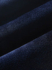 3色ストライプ 裏フリース ビジネスシャツ