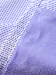 細ストライプ柄 ビジネスカジュアルシャツ