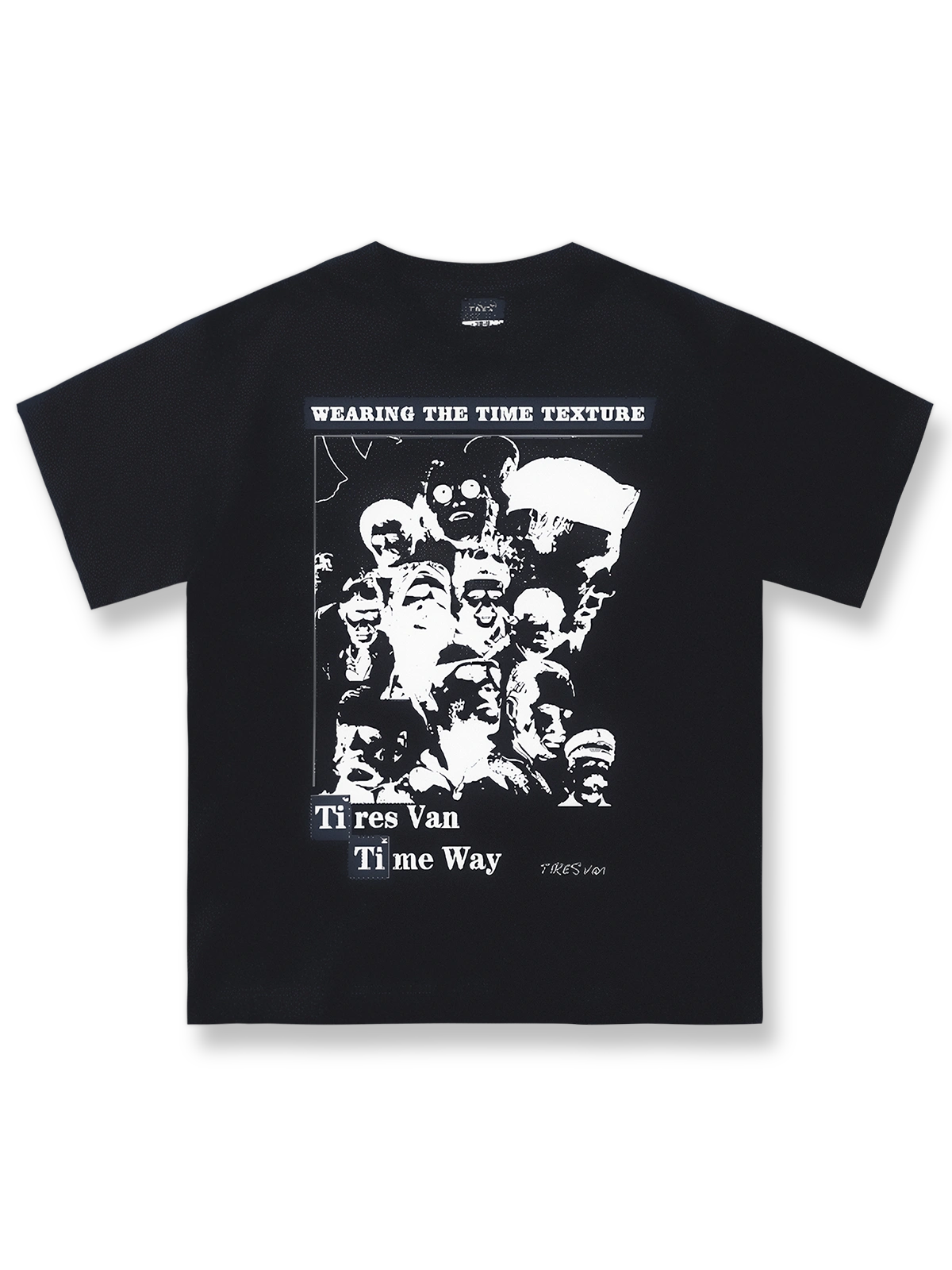 ブレイキング・バッドのグラフィックがプリントされた半袖Tシャツ