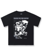 ブレイキング・バッドのグラフィックがプリントされた半袖Tシャツ