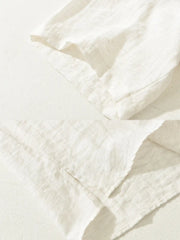 微孔立ち襟サマーシャツ