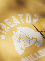 フロックブルドッグポケットTシャツ