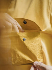 フロックブルドッグポケットTシャツ