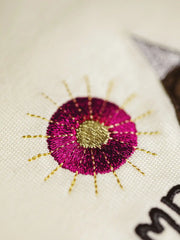 CAMP BASE ジップアップテント刺繍Tシャツ