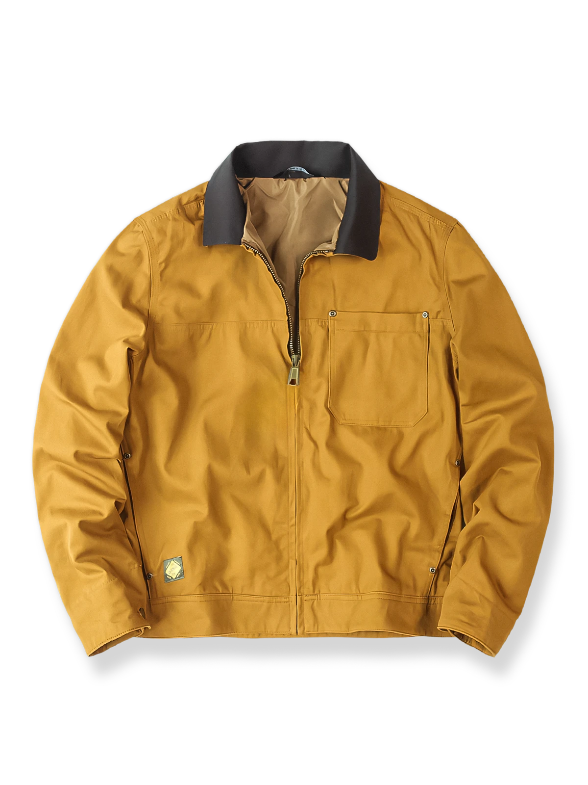 耐久性のあるキャンバス素材とストリート感あふれるデトロイトワークジャケット