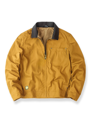 耐久性のあるキャンバス素材とストリート感あふれるデトロイトワークジャケット