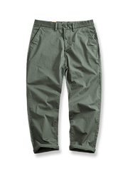 CHINOカジュアルパンツのディテール