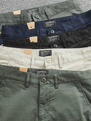 CHINOカジュアルパンツのディテール