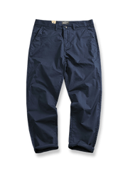 CHINOヴィンテージカジュアルストレートパンツ全体