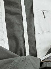 CHINOカジュアルパンツのディテール