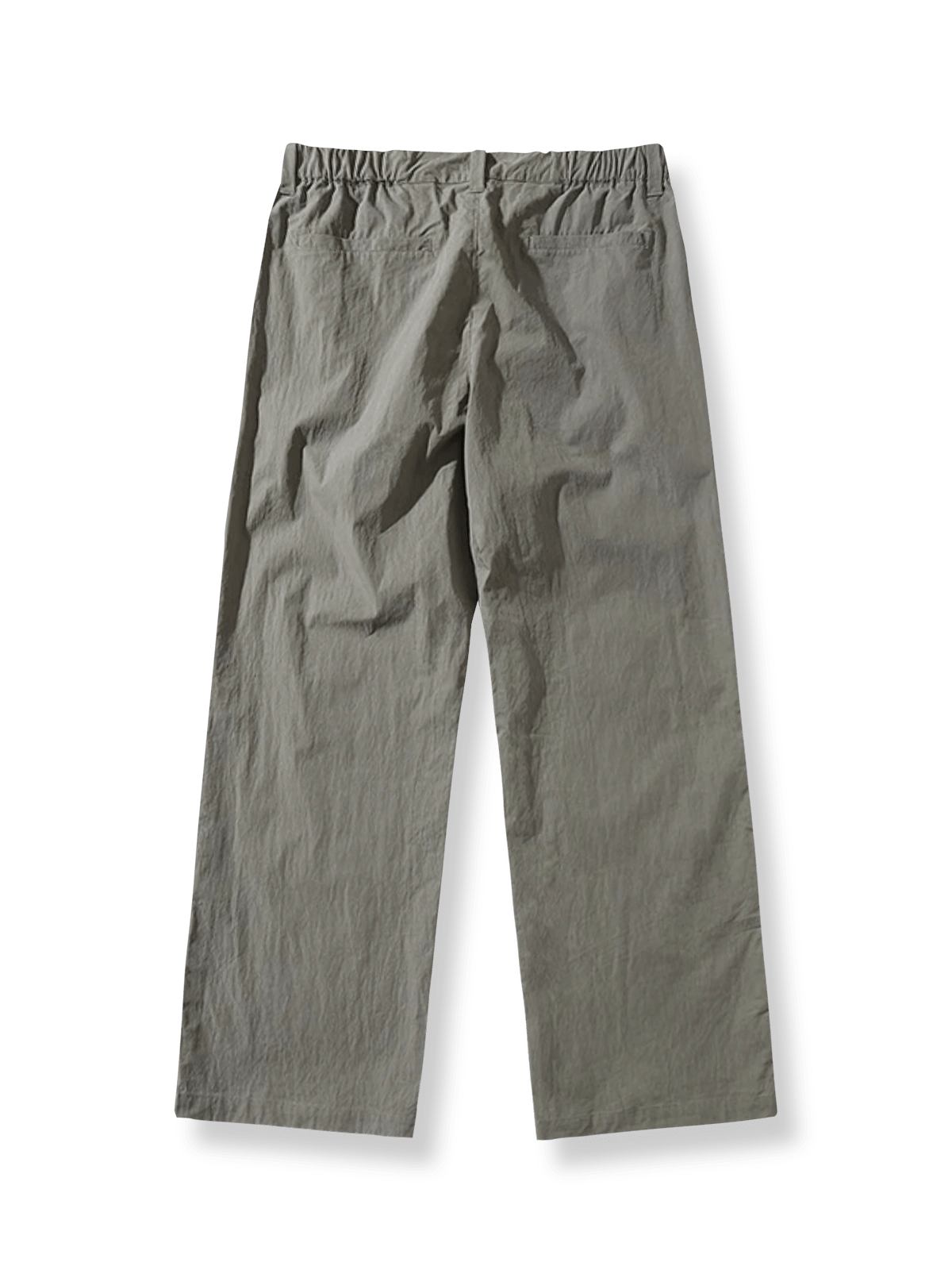 CHINOアーチカットアウトドアカジュアルワークパンツの全体像