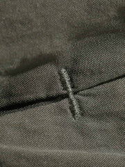 CHINOアーチカットアウトドアカジュアルワークパンツのディテール
