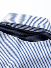 シティボーイパネルストライプシャツ