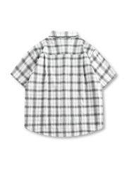 Cityboy シルエット プラッド ワークシャツ