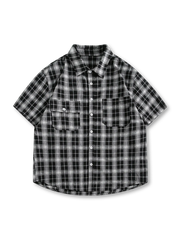 Cityboy プラッド ワークシャツ 前面