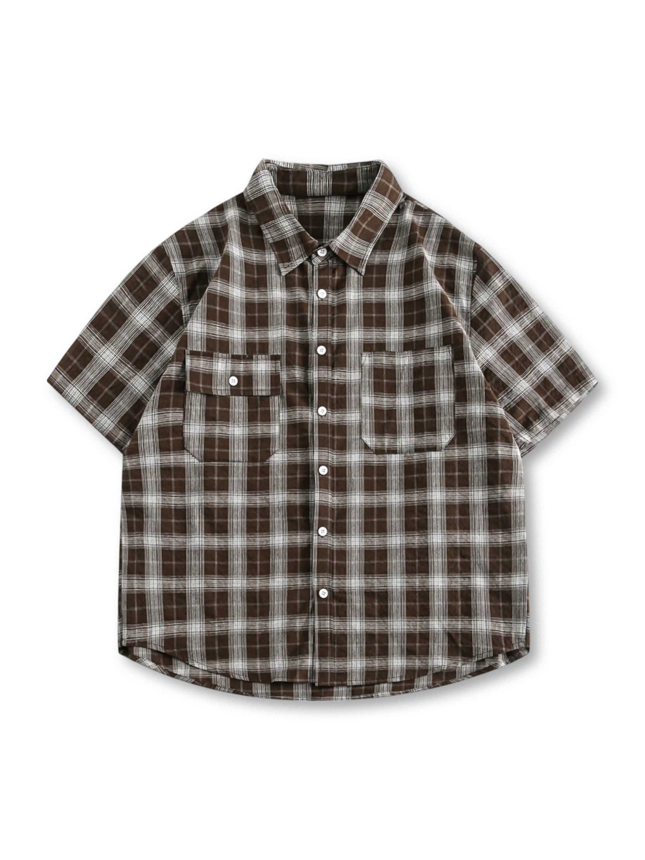 Cityboy プラッド ワークシャツ 前面
