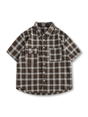 Cityboy プラッド ワークシャツ 前面