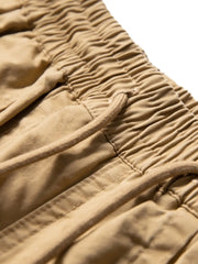 Cityboyシルエット ウォッシュド起毛ワークパンツ