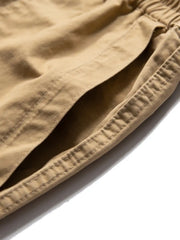 Cityboyシルエット ウォッシュド起毛ワークパンツ