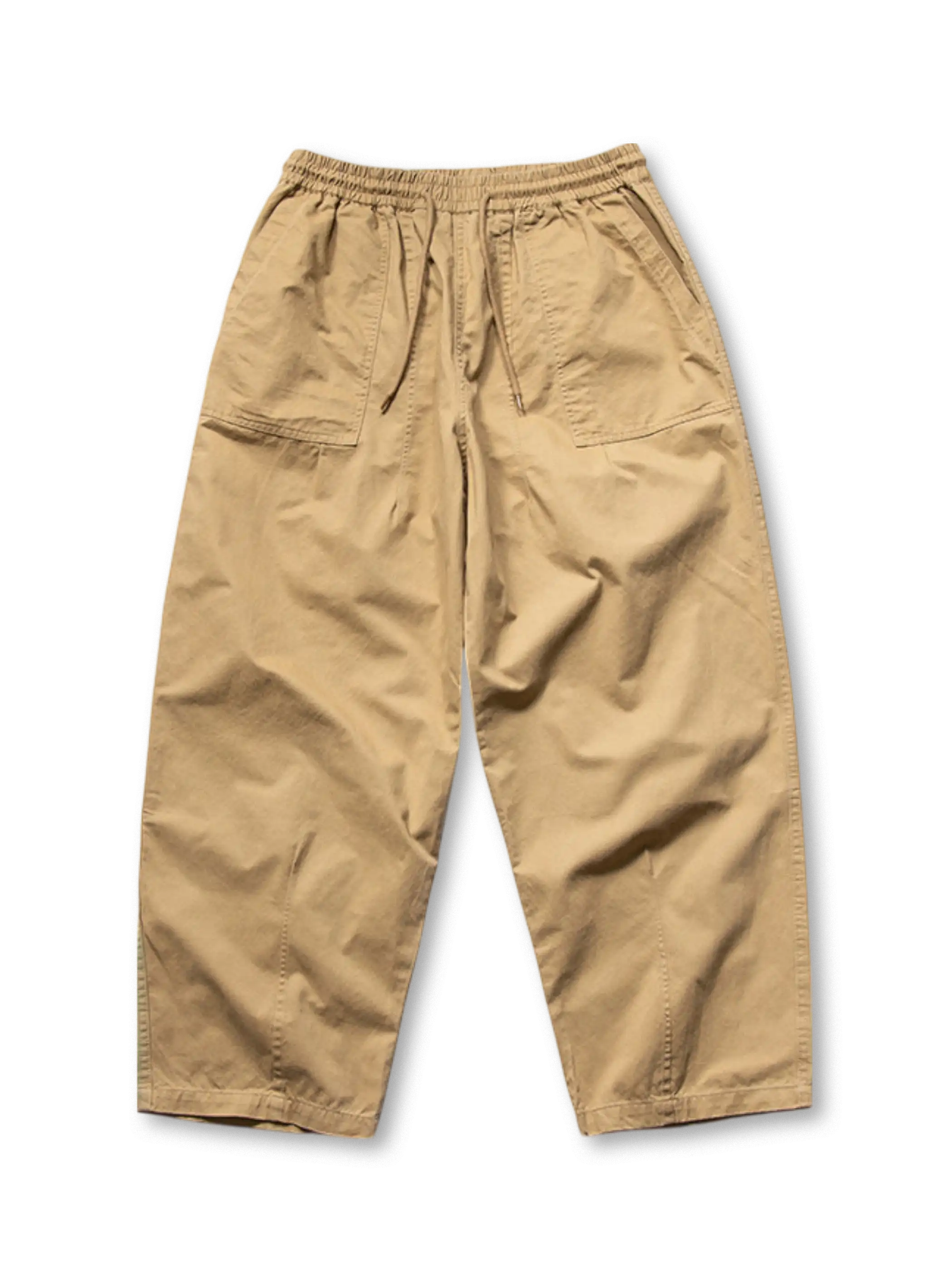 Cityboyウォッシュド起毛ワークパンツ前面