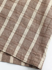 シティボーイ 水洗ストライプ ワイドシャツ