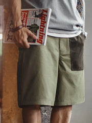 ミリタリーワイドカーゴパンツ