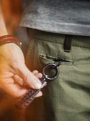 ミリタリーワイドカーゴパンツ