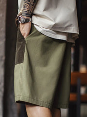 ミリタリーワイドカーゴパンツ