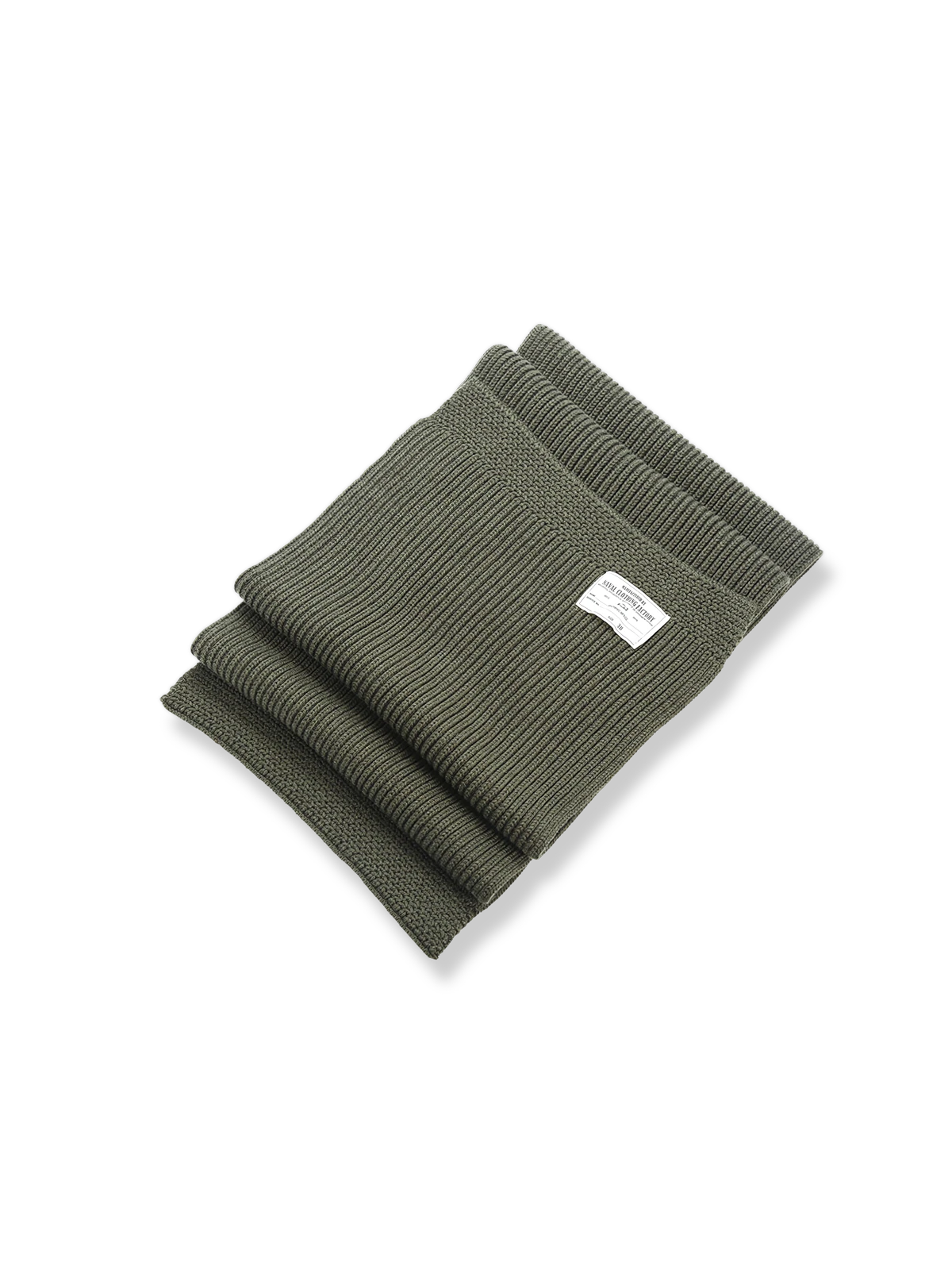 クラシック3色展開のウールマフラー