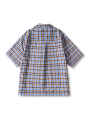 クラシックチェックキューバカラーシャツ