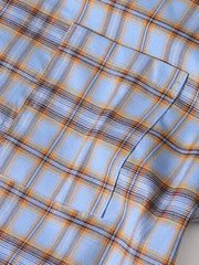 クラシックチェックキューバカラーシャツ